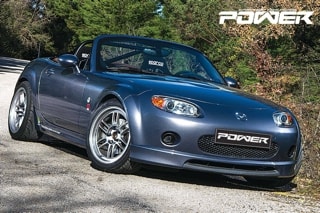 Mazda MX-5 NC Supercharger 248Ps